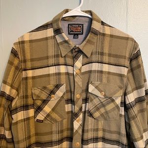Volcom flannel mens M